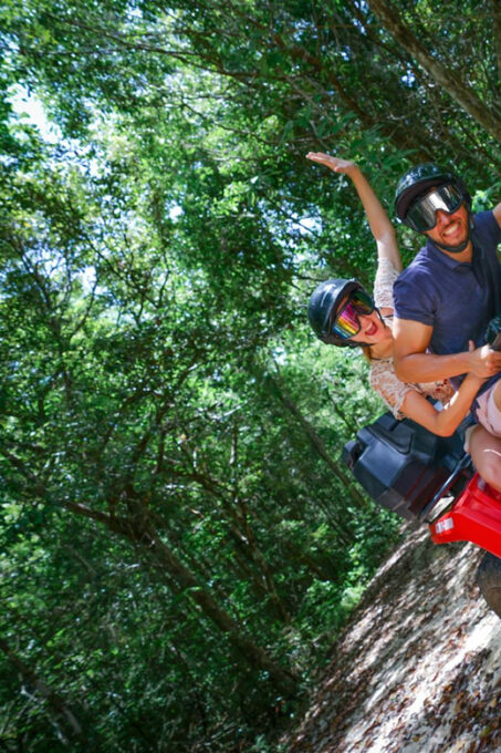 Adrenaline Experience, Atv, Ziplines, Cenote Swim Experience - Transportation Details
