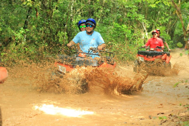 Adrenaline Experience From Cancun Atv, Ziplines and Cenote - Customer Feedback