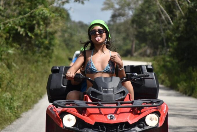 Adrenaline Experience From Cancun Atv, Ziplines and Cenote - Safety Precautions