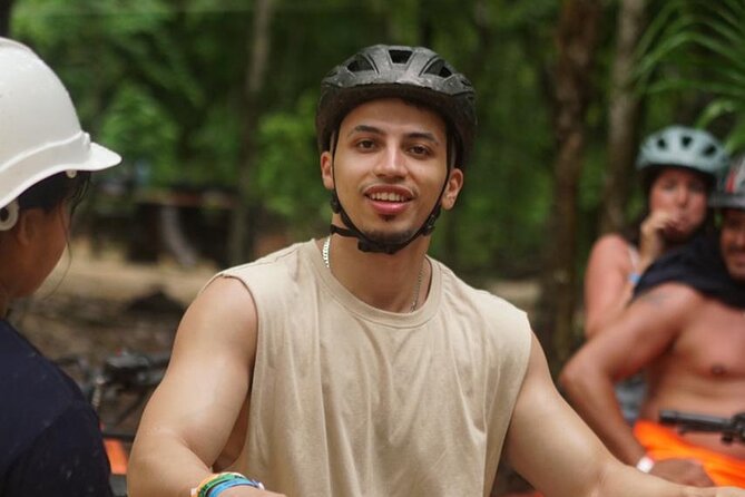 Adrenaline Experience From Cancun Atvs Ziplines and a Mayan Cenote - Included Transportation From Cancun Hotels