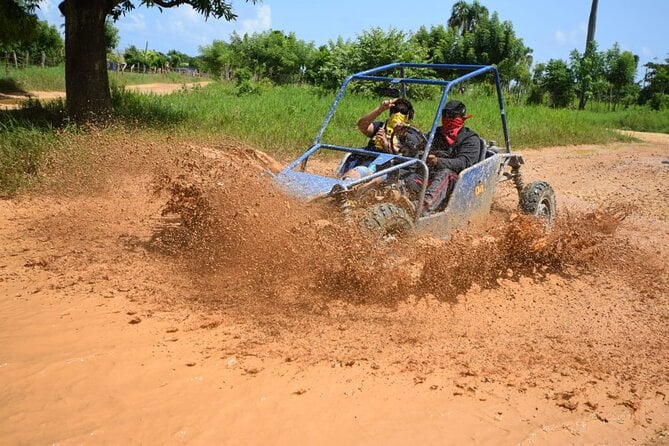 Adrenaline in Private Buggy in Macao and River Cave - Exploring Macaos Winding Roads
