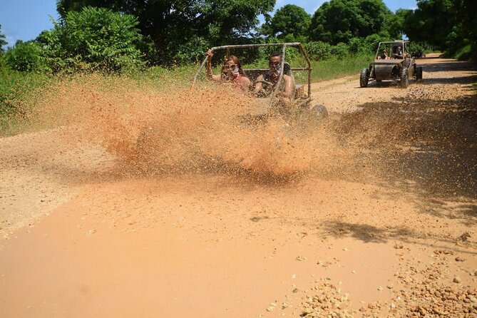 Adrenaline in Private Buggy in Macao and River Cave - Highlights of the Tour