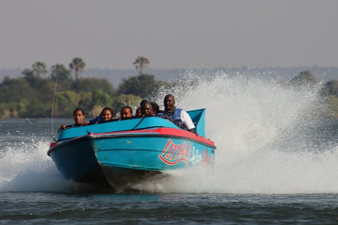 Adrenaline Jet Boat Safari in Victoria Falls - Key Points