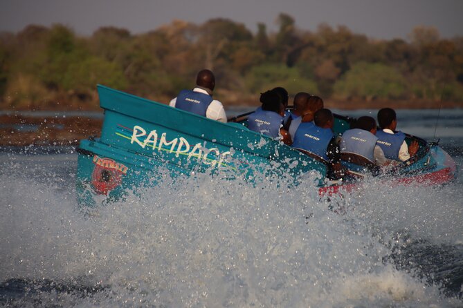 Adrenaline Jet Boat Safari in Victoria Falls - Booking and Availability