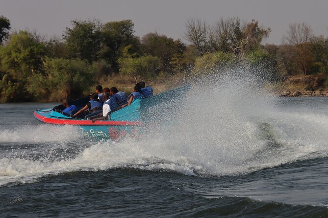 Adrenaline Jet Boat Safari in Victoria Falls - Adrenaline and Excitement