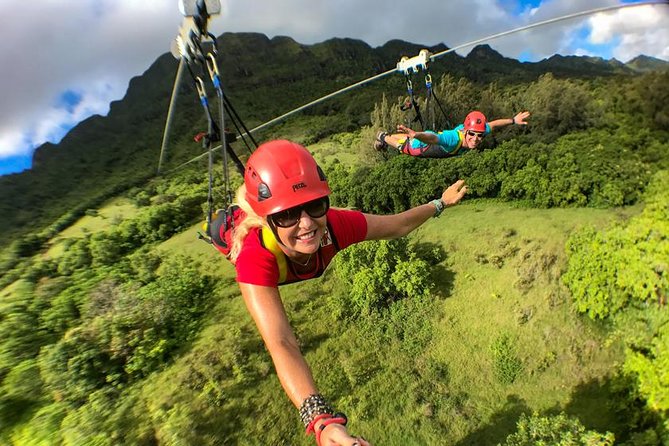 AdrenaLine Kauai Zipline - Restrictions and Requirements