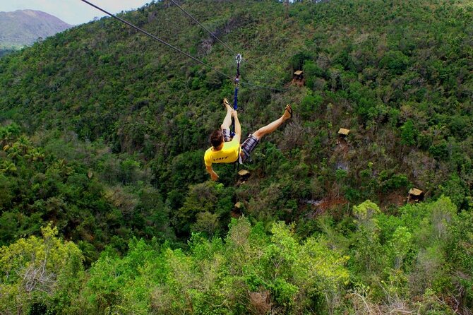 Adrenaline of Zipline El Valle From Samana Special for Little Cruisers - About Your Stay
