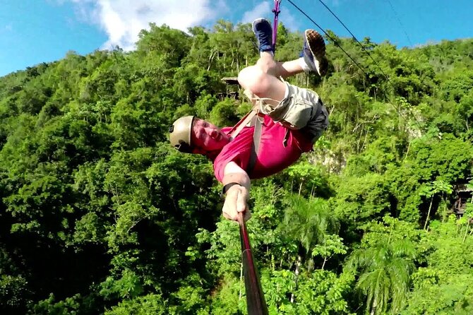 Adrenaline of Zipline El Valle From Samana Special for Little Cruisers - Thrilling Moments on the Ziplines