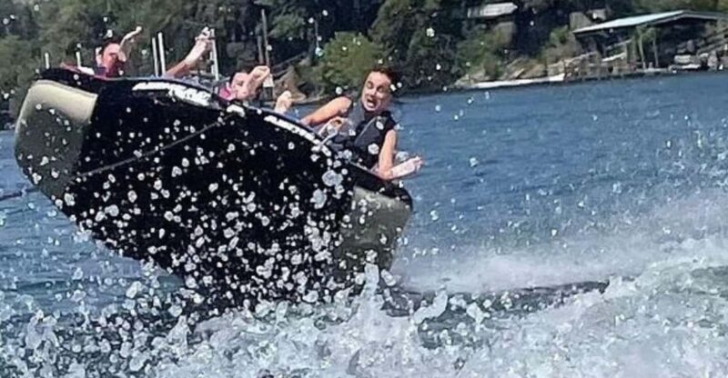 Adrenaline Pack Water Tubing - Key Points