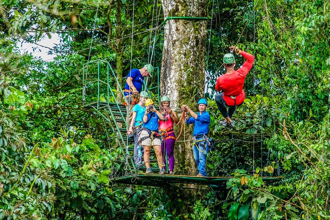 Adrenaline Pack (Zipline + Rafting) - Key Points