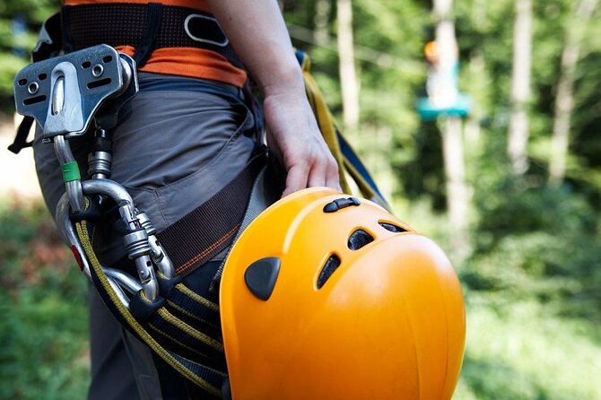 Adrenaline Pack (Zipline + Rafting) - Booking Information