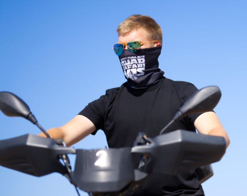 Adrenaline Quad Safari- Military Tour - Good To Know