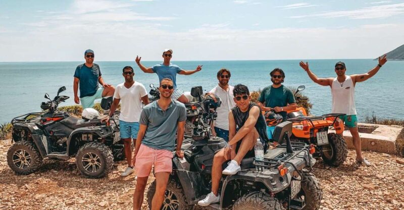 Adrenaline Quad Safari- Military Tour - Inclusions and Requirements