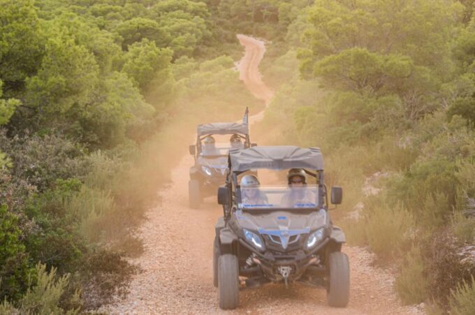 Adrenaline Quad Safari- Military Tour - Scenic Views and Off-Road Adventure