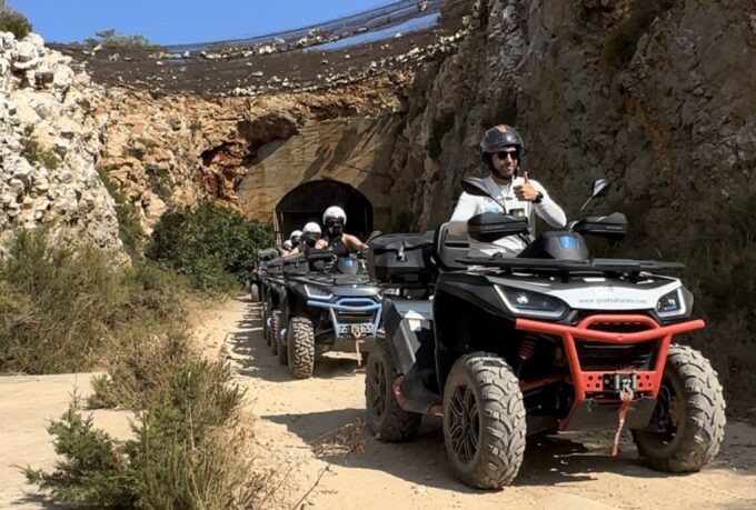 Adrenaline Quad Safari- Military Tour - Guided Tour and Quad Bike Rides