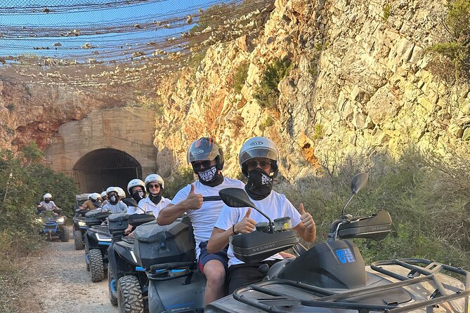 Adrenaline Quad Safari Tour - Tour Details