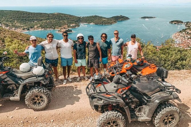 Adrenaline Quad Safari Tour - Panoramic Views of Vis