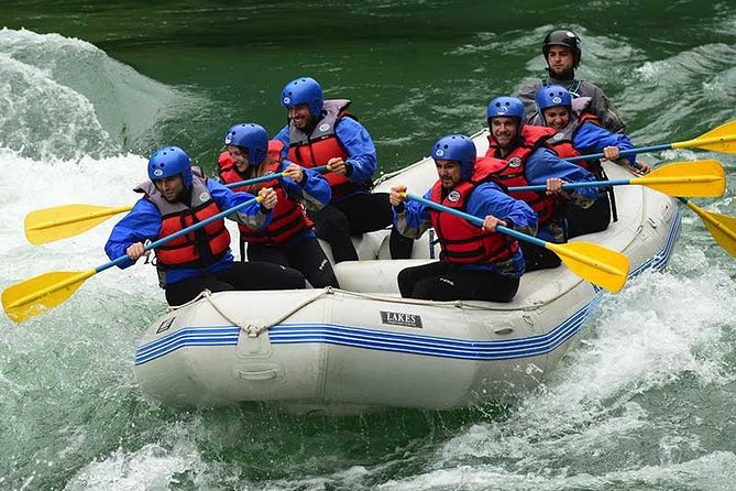 Adrenaline Rafting on the Manso River to the Andes Border - Key Points