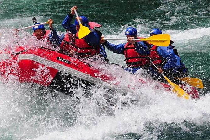 Adrenaline Rafting on the Manso River to the Andes Border - Rafting on Manso River