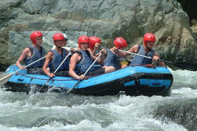 Adrenaline Rafting on the Yaque Del Norte River From Puerto Plata - Safety Briefing and Gear Preparation