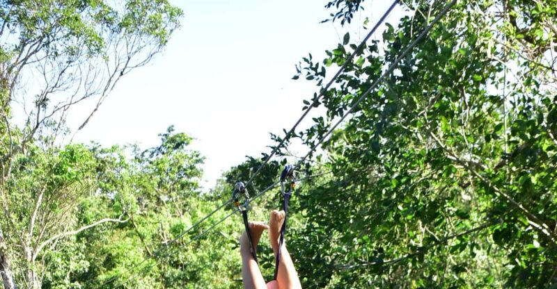 Adrenaline Tour: Atv, Ziplines and Cenote Swim Experience - Recommended Attire