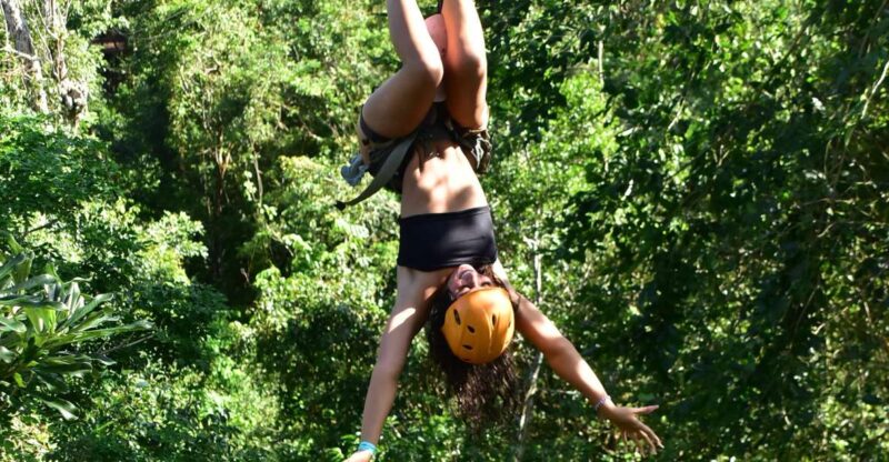 Adrenaline Tour: Atv, Ziplines and Cenote Swim Experience - Experience Highlights