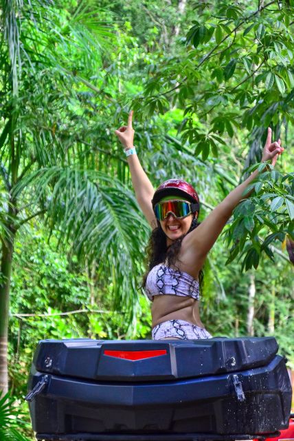 Adrenaline Tour: Atv, Ziplines and Cenote Swim Experience - Customer Feedback and Ratings