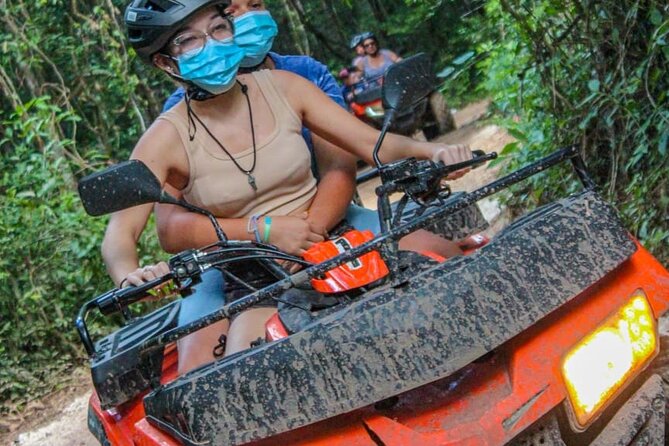 Adrenaline Tour With Atv, Ziplines and Cenote From Cancun - Accessibility and Group Size