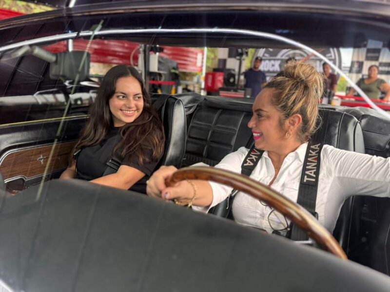 Adrenaline Tour:Muscle Cars, Go-Karts, Mini Golf, Batting Cage & Laser Games - Experience Highlights