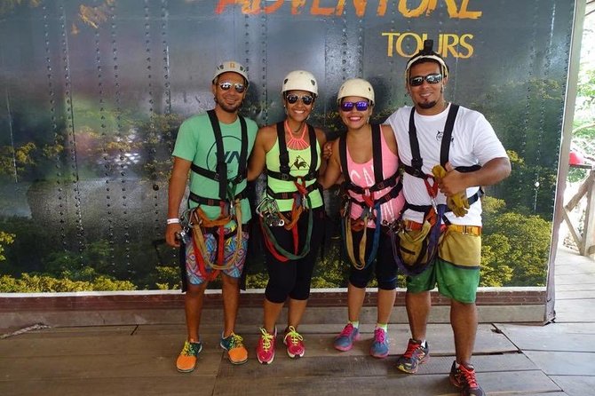 Adrenaline, Tubbing, Zip Line, Rappelling, Hot Springs Tour - Key Points