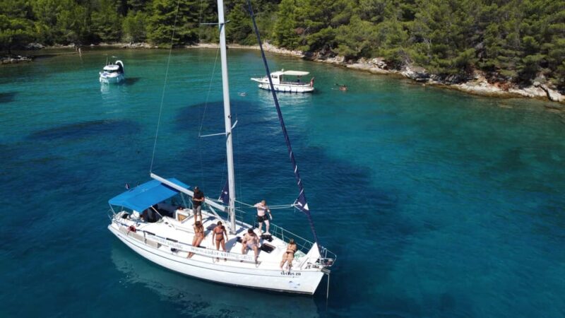 Adriatic Breeze - Kornati Speedboat and Sailing Tour - Itinerary Highlights