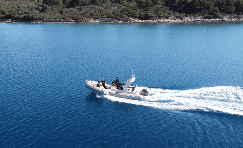 Adriatic Breeze - Kornati Speedboat and Sailing Tour - Seafood Lunch
