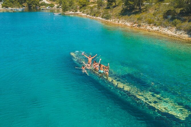 Adriatica Tour ( Blue Lagoon and Solta) From Trogir or Split - Blue Lagoon/Krknjasi Bay