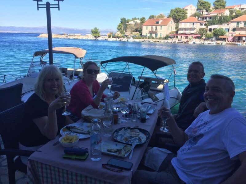 Adriatica Tour: Blue Lagoon and Solta From Trogir or Split - Important Information