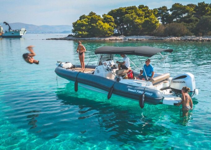 Adriatica Tour: Blue Lagoon and Solta From Trogir or Split - Meeting Point and Transportation