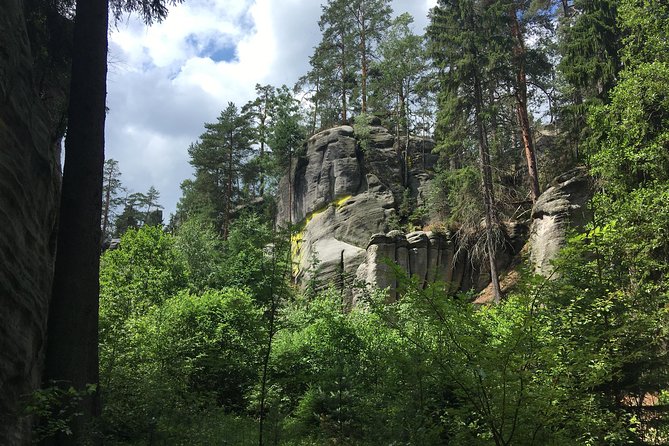 Adrspach Teplice Rocks Filming Site of The Chronicles of Narnia - Scenic Beauty and Connection to Narnia