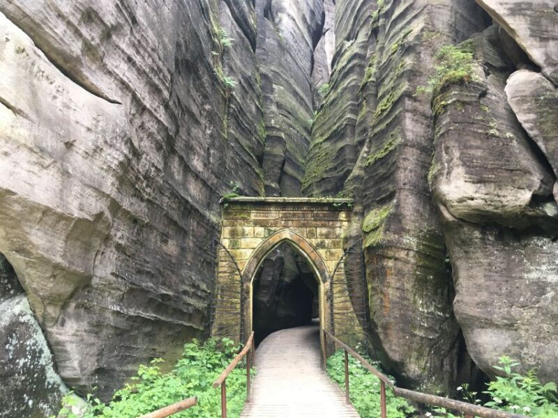 Adršpach: The Chronicles of Narnia Filming Location Tour - Filming Location Highlights