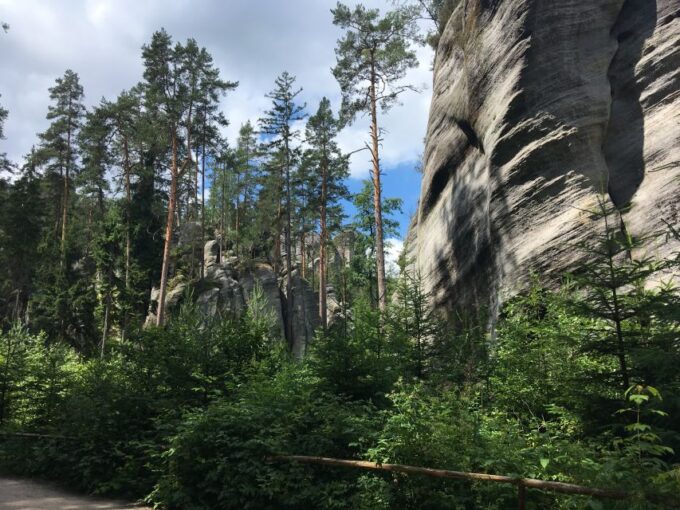 Adršpach: The Chronicles of Narnia Filming Location Tour - Getting There