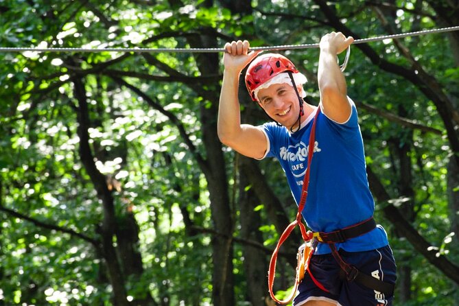 Adult Daily Ticket for Adventure Park in Gravedona - Inclusions