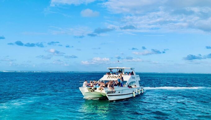 Adult Only Party Booze Cruise, Snorkel & Sand-Bar - Unlimited Alcoholic Beverages
