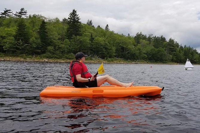 Adult Single Kayak Rental - Meeting and Pickup