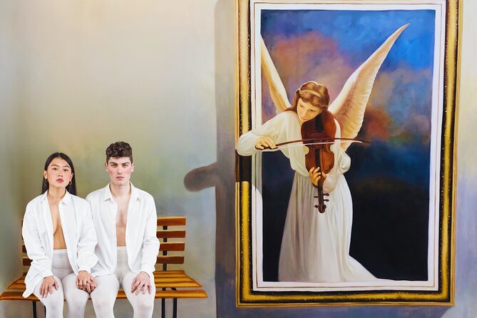 Adult Ticket in 3D Gallery Budapest - Tips for Photographers