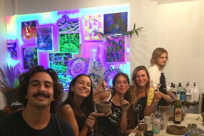 Adults Art and Wine Class in Byron Bay - Booking and Cancellation Policy