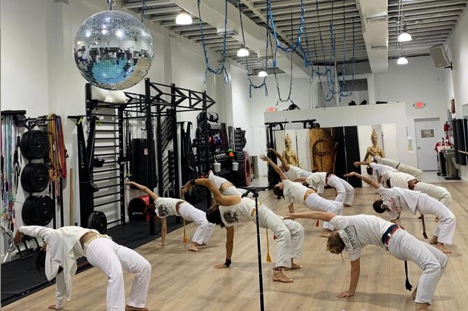 Adults Capoeira Class - Class Overview
