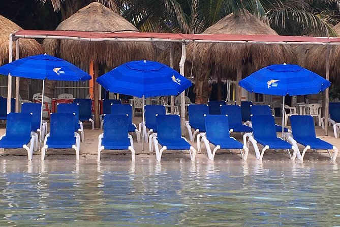 ADULTS GOLD a Day at the Beach at Los Arrecifes Restaurant-Open Bar and Massage. - Inclusions and Exclusions