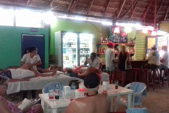ADULTS GOLD a Day at the Beach at Los Arrecifes Restaurant-Open Bar and Massage. - Preparing for Your Visit