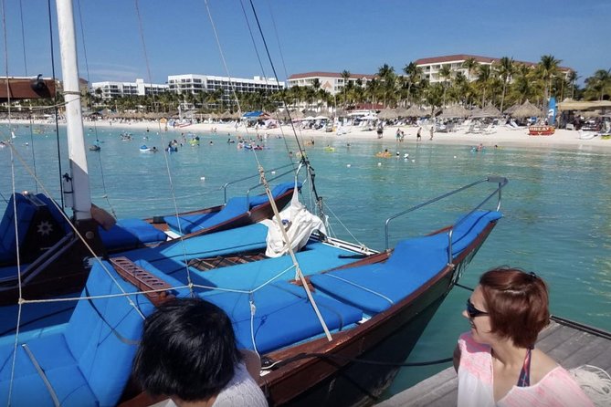 Adults Only Aruba Catalina Bay Small-Group Snorkel Sunset Sail - Serene Sailing Atmosphere