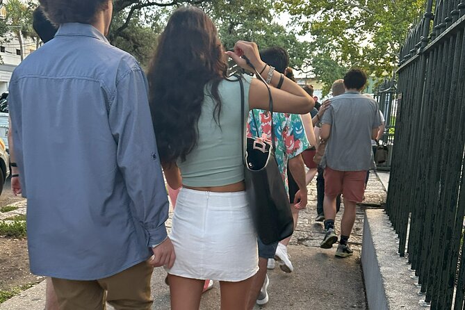 Adults Only True Crime Dark History New Orleans Walking Tour - Accessibility and Participation