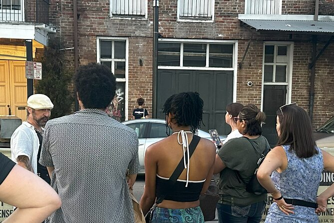 Adults Only True Crime Dark History New Orleans Walking Tour - Exploring the Dark History