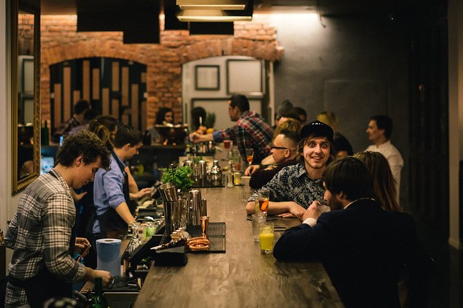 Advanced Bartending Workshop in Gdańsk - Menu Highlights